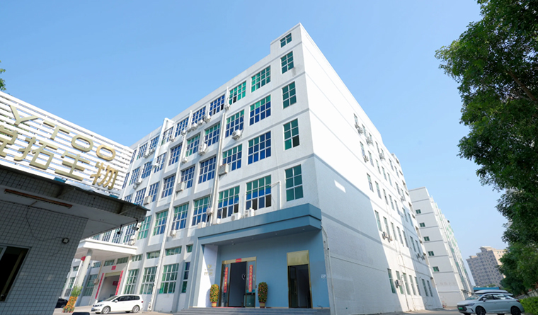 Ytoo-facility-exterior YTOO headquarters building for e-liquid manufacturing and R&D.